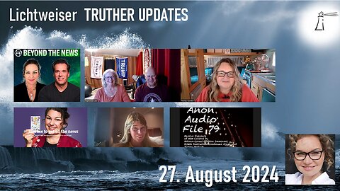 🔎 TRUTHER UPDATES unplugged vom 27.08.2024 📽💥✨