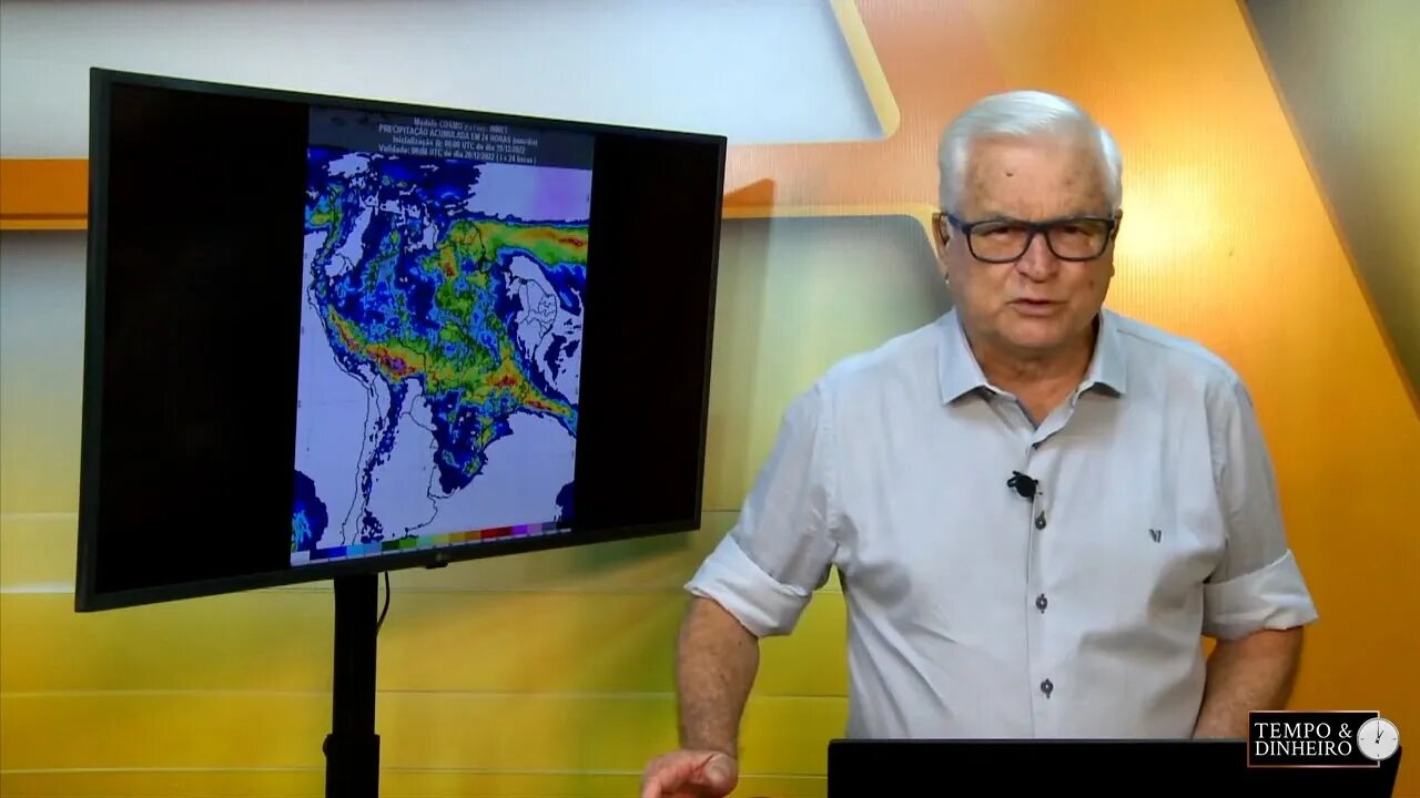 Natal com chuvas intensas no Centro-norte. Ano Novo leva chuvas para a região Sul do País