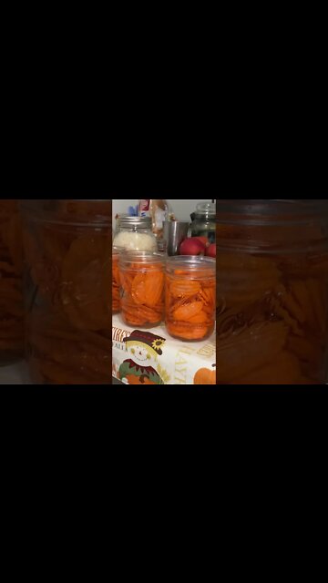 About To Can Carrots…