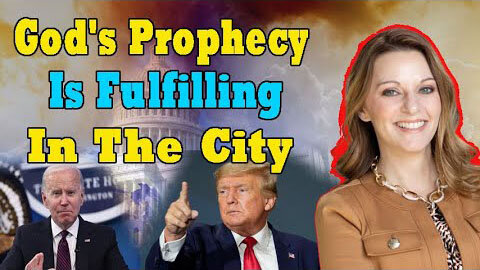 JULIE GREEN PROPHETIC WORD 🔥 [ URGENT ] GOD'S PROPHECY IS FULFILLING IN THE CITY. - TRUMP NEWS