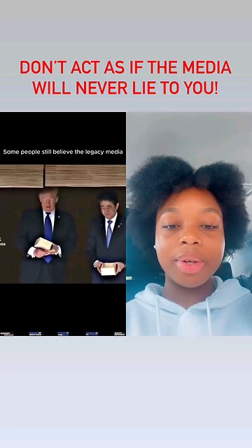 Must Listen this what main stream lies on trump