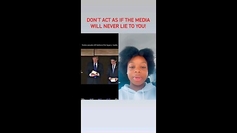 Must Listen this what main stream lies on trump