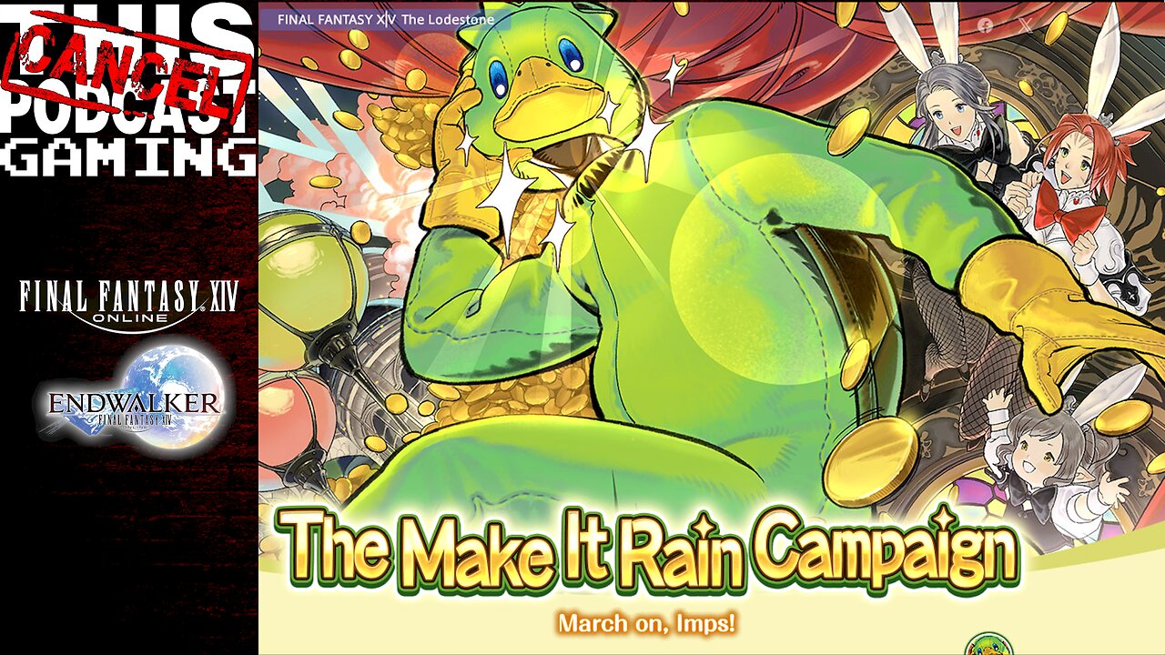 CTP Gaming: Final Fantasy XIV's Make It Rain Campaign 2024!