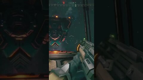 deep rock galactic battle with the rival corporations caretaker, we won