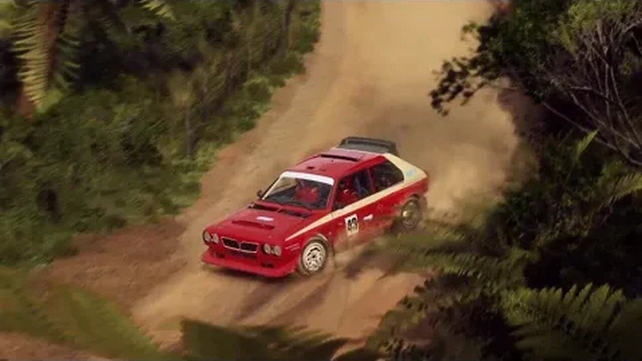 DiRT Rally 2 - Replay - Lancia Delta S4 at Te Awanga Sprint Forward