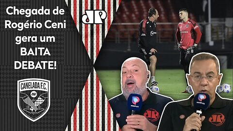 "Tem que fazer UMA LIMPA no São Paulo e BOTAR TUDO PRA BAIXO!" Chegada de Rogério Ceni GERA DEBATE!