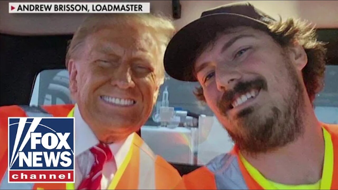 Trump garbage truck driver opens up about his conversation with the former president