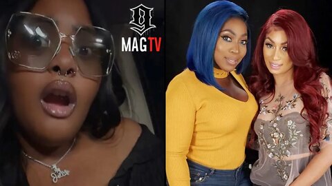 "Why They Being Mean To Me" Tokyo Vanity Calls Out Karlie Redd & Spice For Acting Shady In Jamaica!