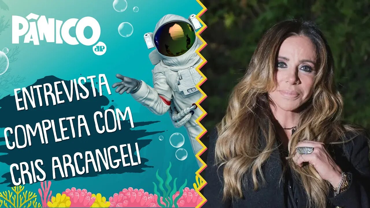 Assista à entrevista com Cris Arcangeli na íntegra