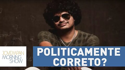 Como será que Tim Maia se sairia em tempos de "politicamente correto"? Leo Maia responde!