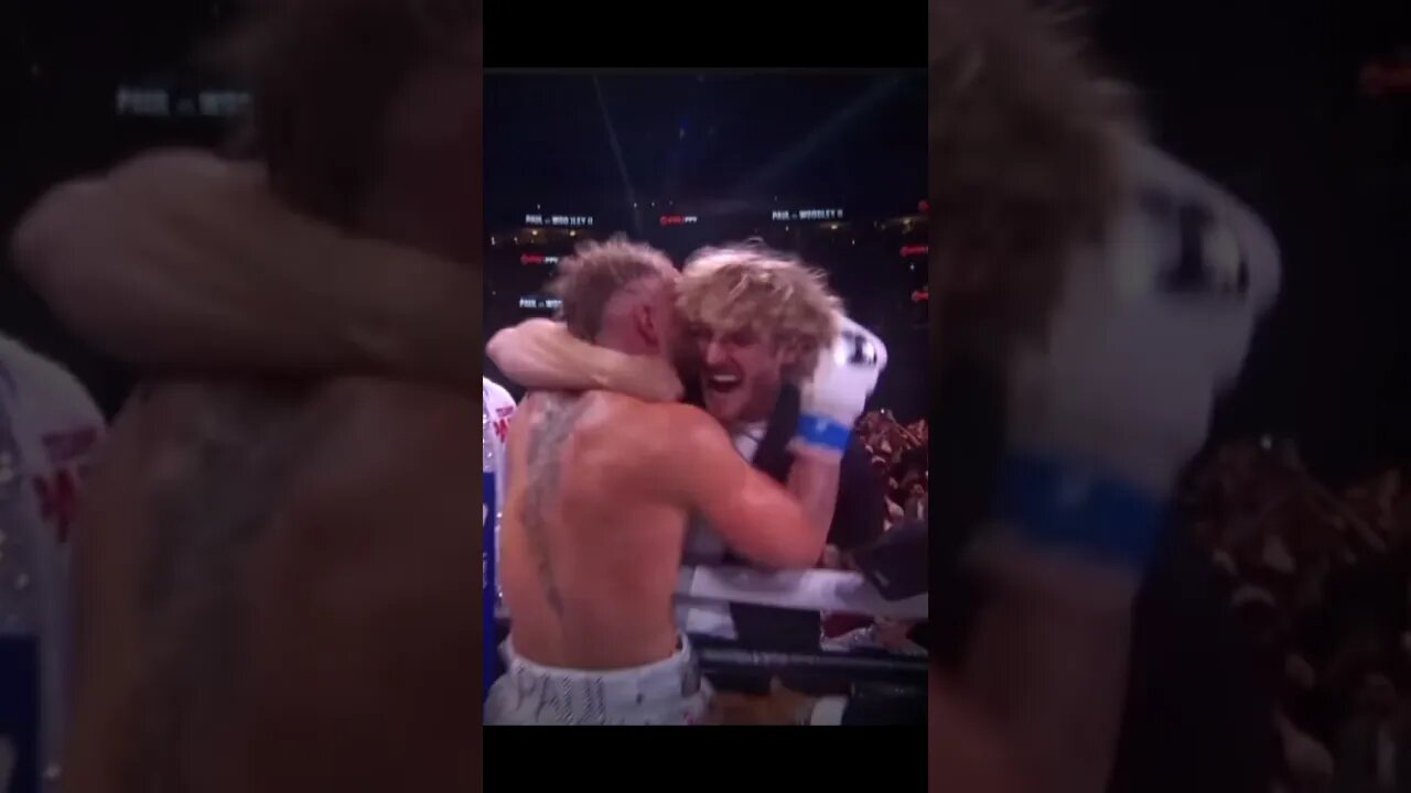 When Jake Paul Bamboozled a Woodley!