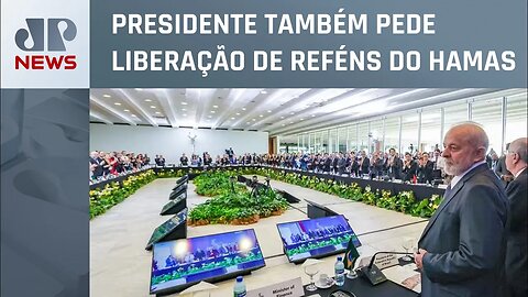 Em discurso na ONU, presidente pede cessar fogo permanente em Gaza