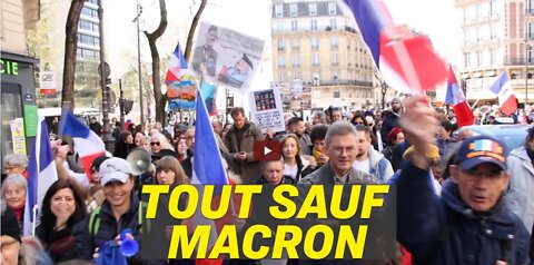 Tous contre Macron La marche de l’empêchement à Paris