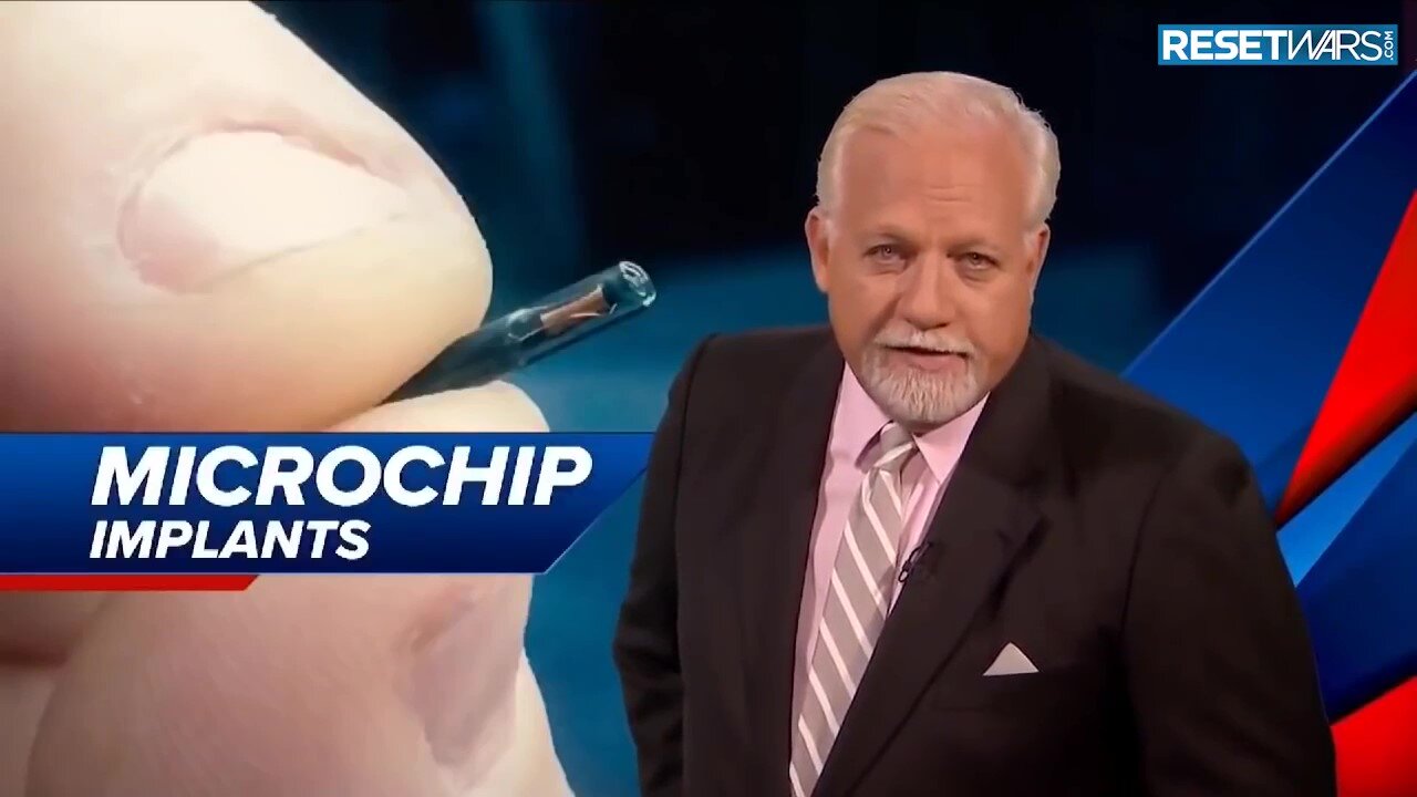 Vax-Crazed Swedes Implanting Microchips