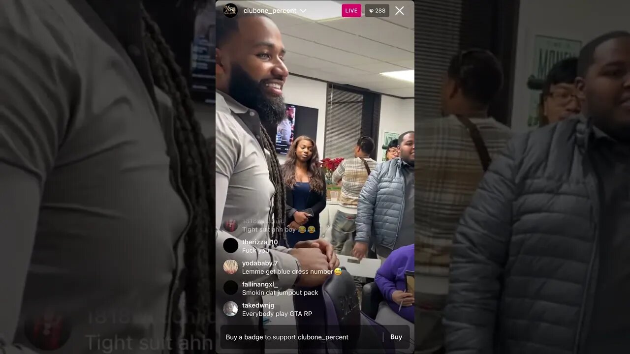 YUNGEEN ACE & CLUBONEPERCENT INSTAGRAM LIVE (12/01/23) FULL LIVE