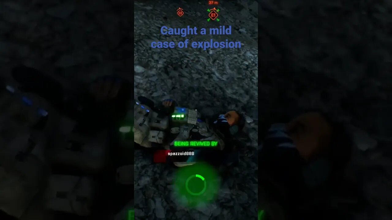 Glad my teammates revive