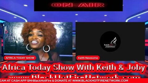 AFRICA TODAY SHOW-MOVIE NIGHT AT THE NETWORK