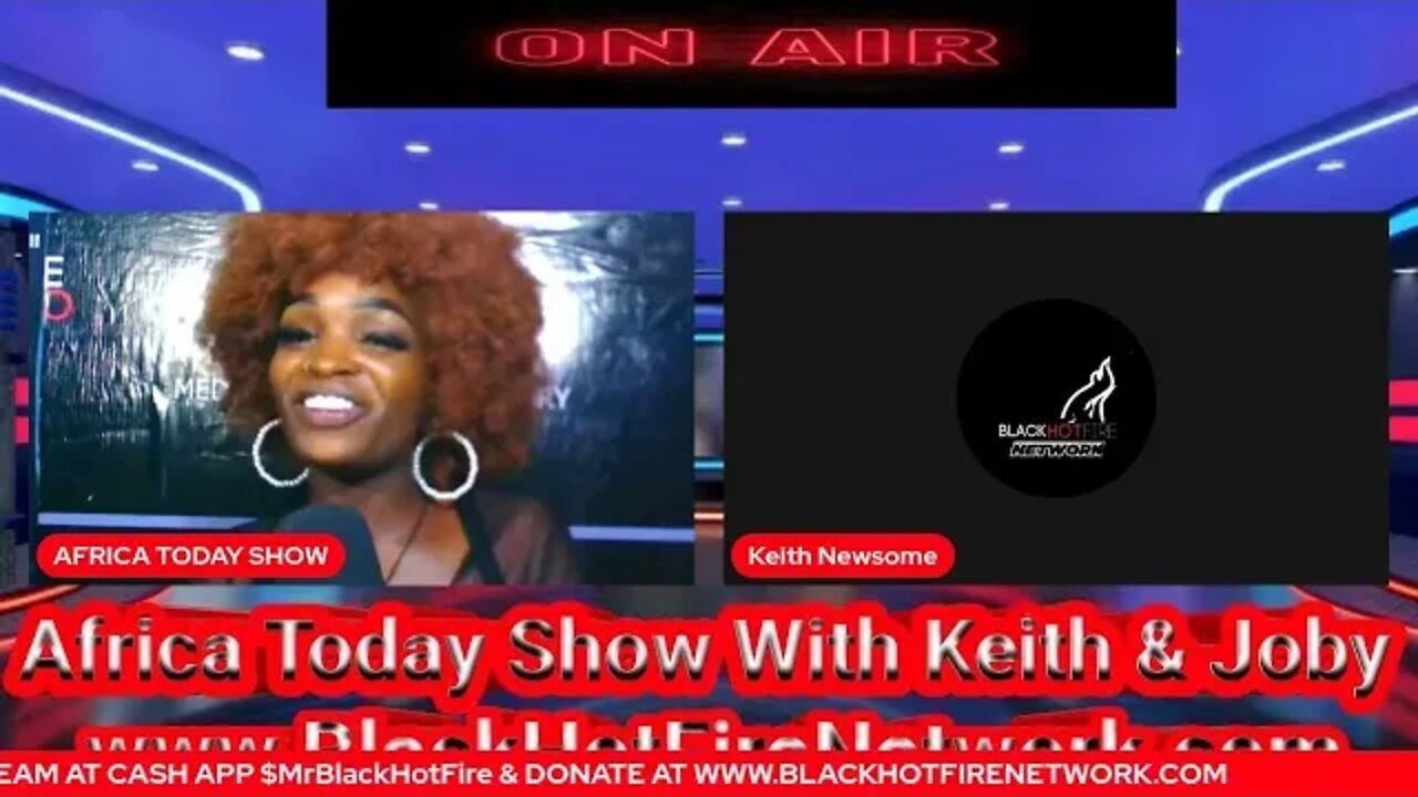 AFRICA TODAY SHOW-MOVIE NIGHT AT THE NETWORK