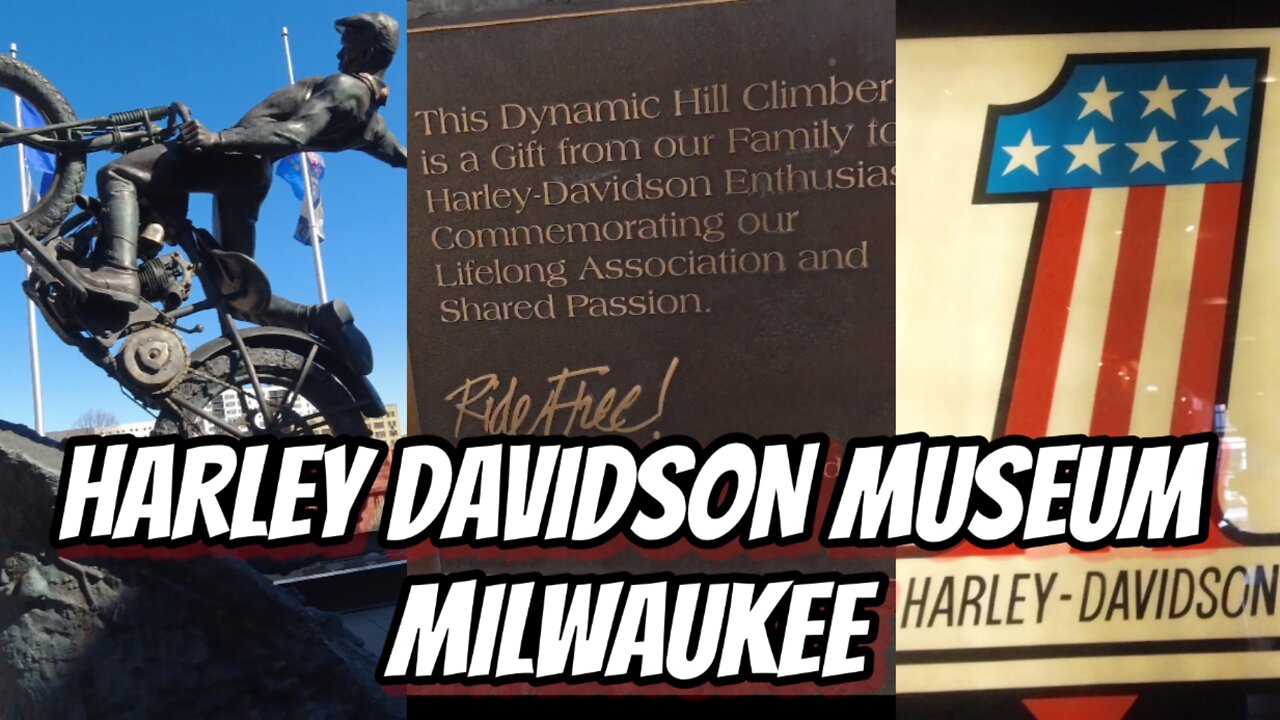 Harley Davidson Museum in Milwaukee