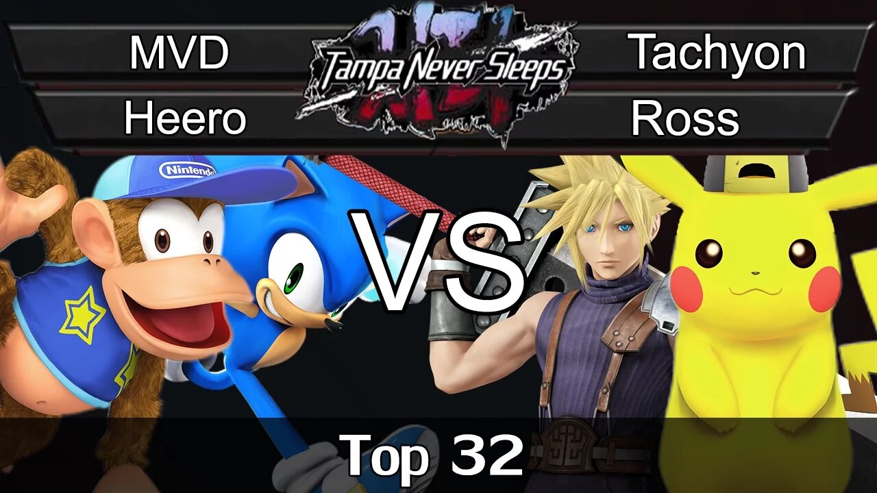 PG|MVD & Heero vs. Tachyon & VGR DMG|Ross - Doubles Bracket - TNS 6