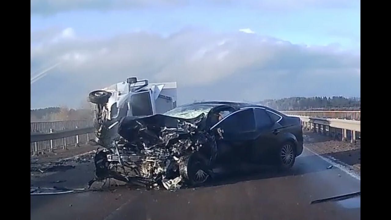 DASH CAM car Russian Crash Compilation