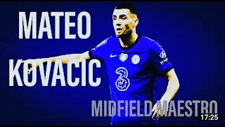 Mateo Kovacic Midfield MAESTRO| All Goals,Assists,Skills and Tackles