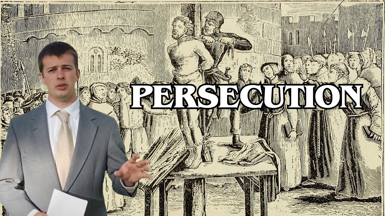 Persecution - Brother Graber