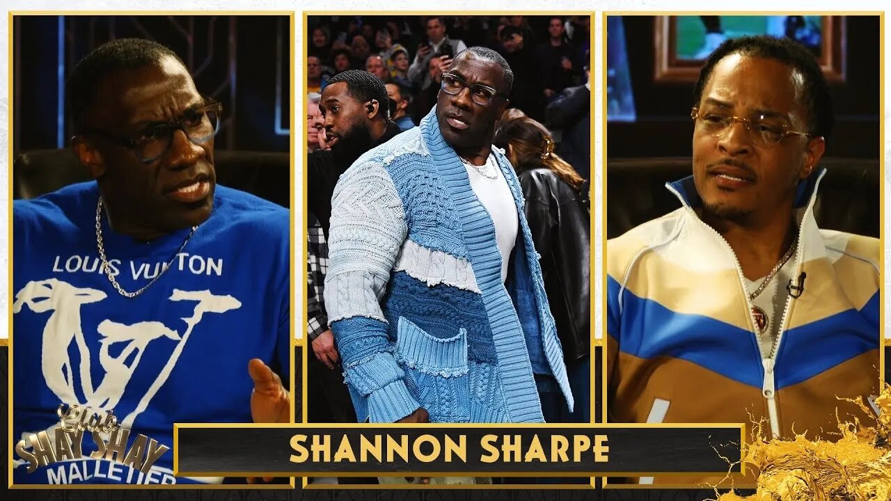 T.I. Jokes & Laughs at Shannon Sharpe's Altercation with The Memphis Grizzlies