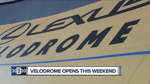 Velodrome facility set to open this weekend in Detroit