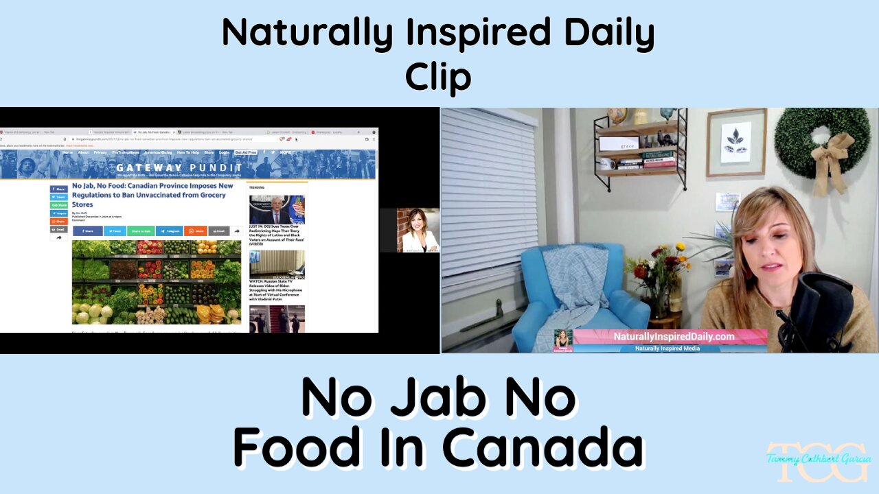 No Jab No Food In Canada