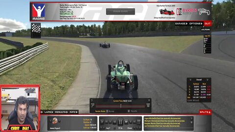 iRacing noob tries Barber motorsport!!!