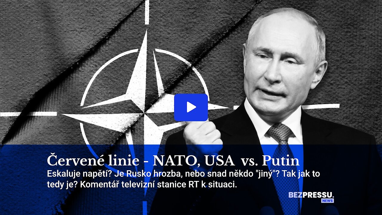 Červené linie - NATO, USA vs. Putin