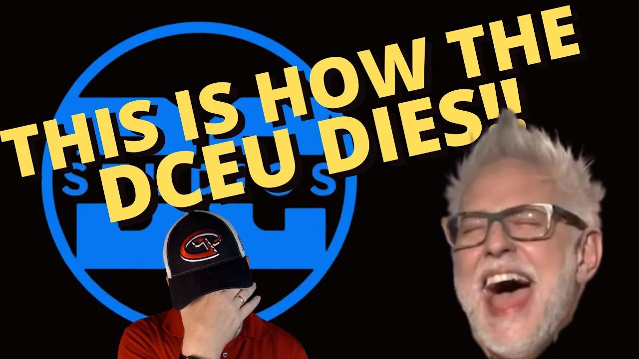 This is how the DCEU dies and the DCU is born...it's ugly! James Gunn's MASTER PLAN!