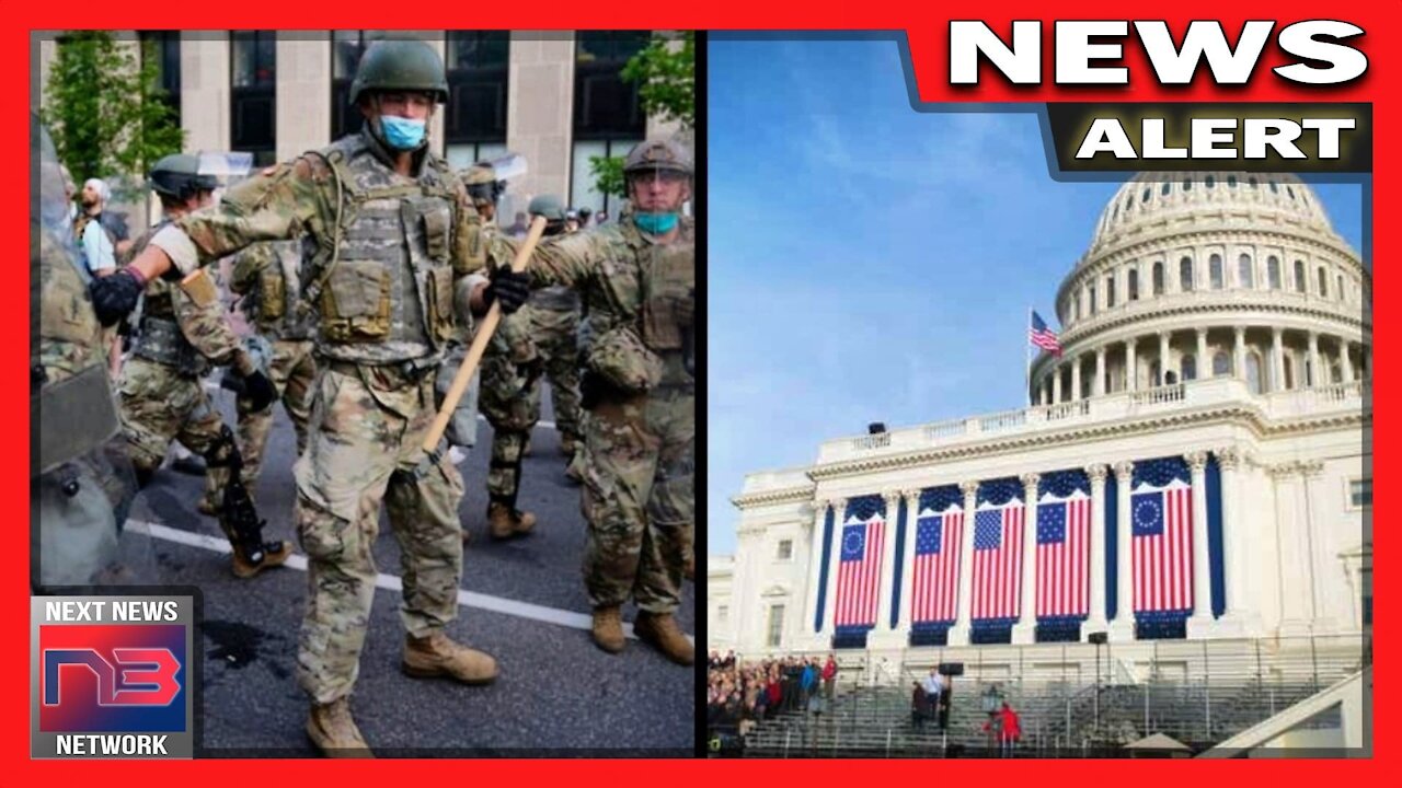 IT'S LETHAL. DC Troops Get Greenlight For TERRIFYING Tactic During Inauguration