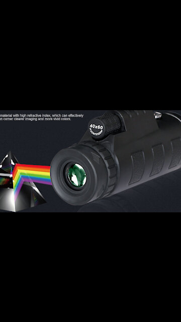 High Quality Powerful Zoom Monocular with Night Vision