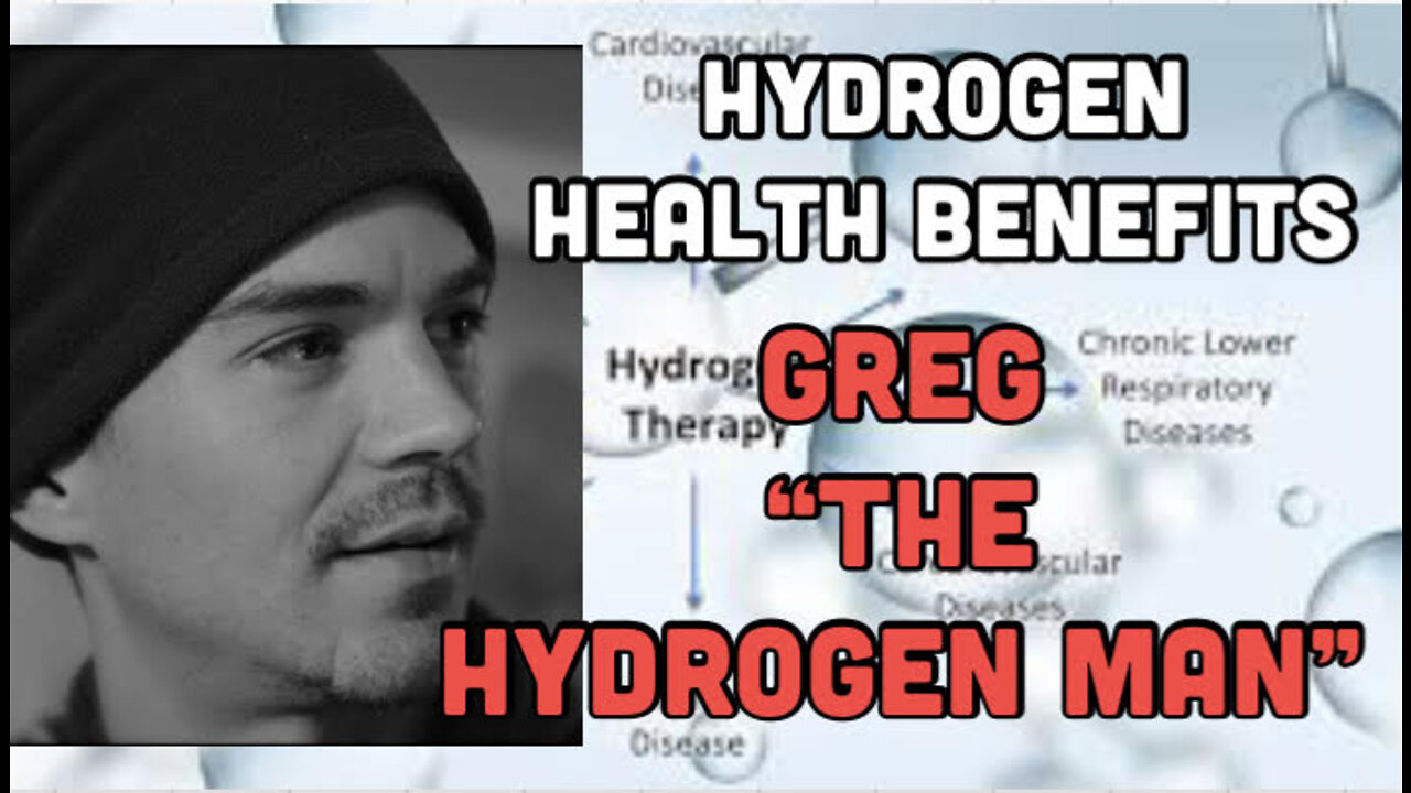 The Hydrogen Man-How Molecular Hydrogen Therapy Helps With Your Health