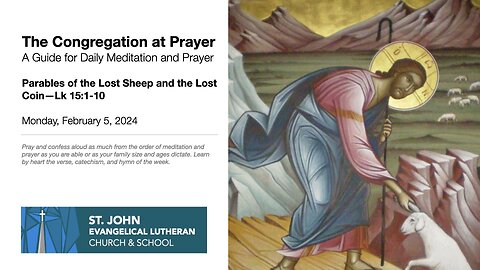Parables of the Lost Sheep and the Lost Coin—Lk 15:1-10