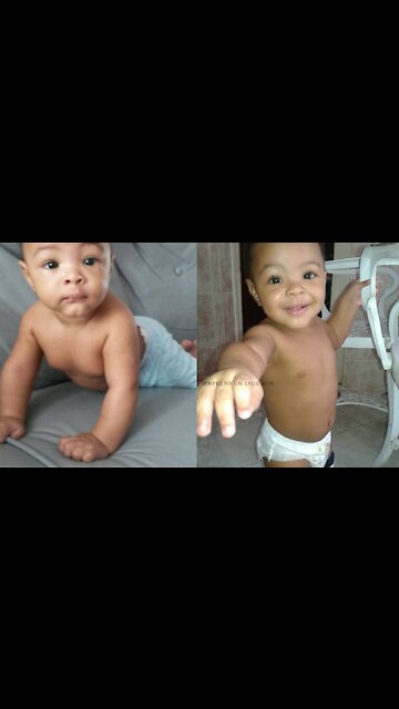 FIRST STEPS OF MY BABY