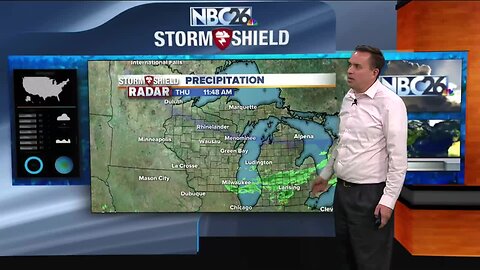 NBC26 Storm Shield weather forecast