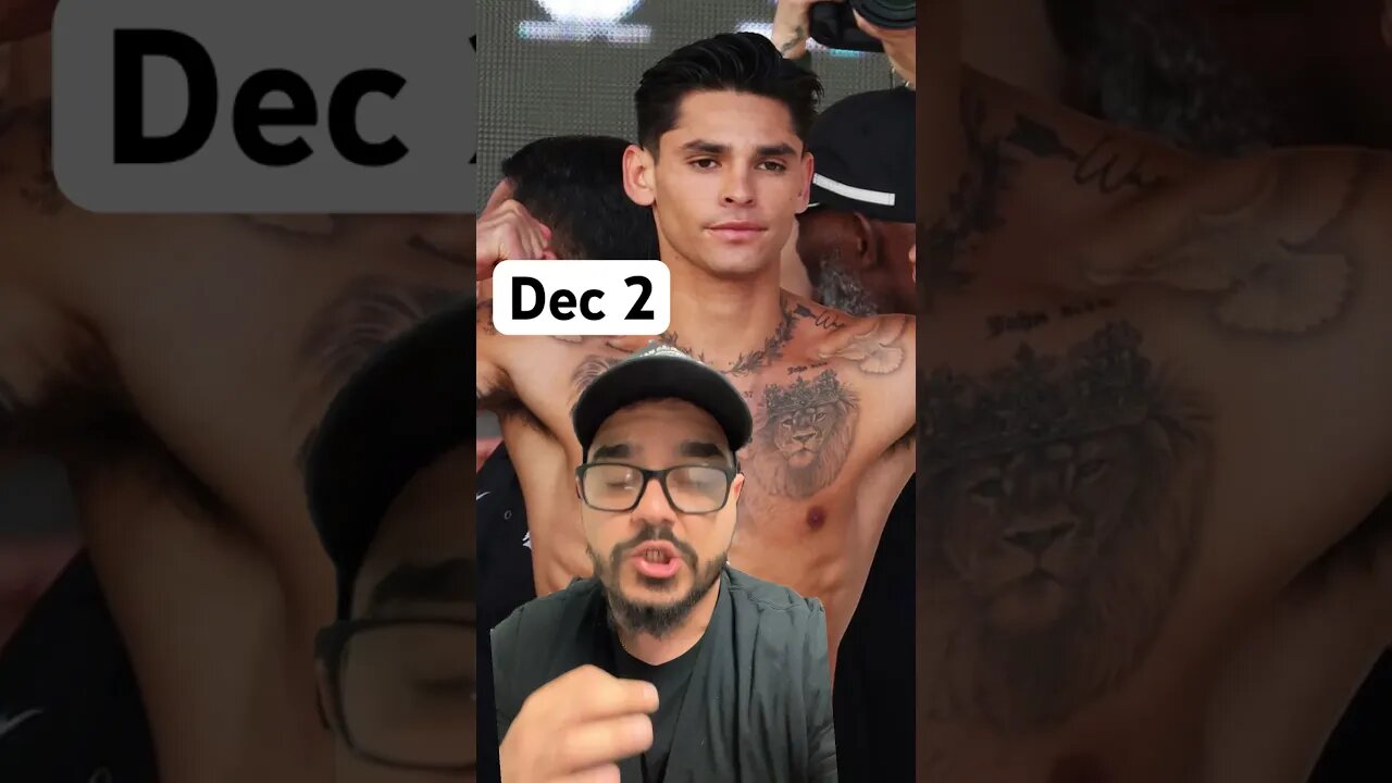 Ryan Garcia Back in the Ring Soon 🔥 #ryangarcia #boxing