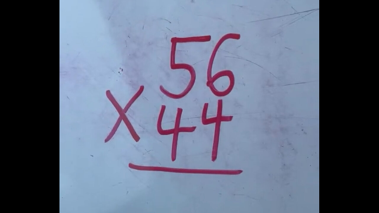 Multiplication 2 Digit by 2 Digit