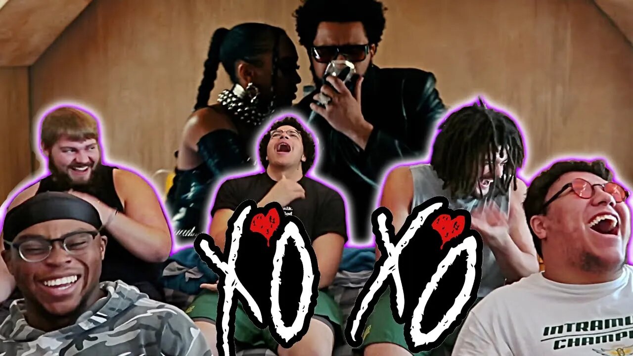 THE WEEKDAYS REACT TO The Weeknd - Take My Breath (Official Music Video)