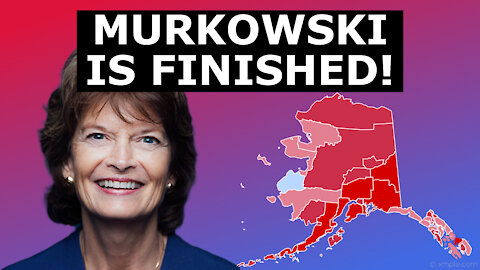 MURKOWSKI IS DONE? - Poll Shows Trumpian Primary Challenger AHEAD by FIFTEEN Points!