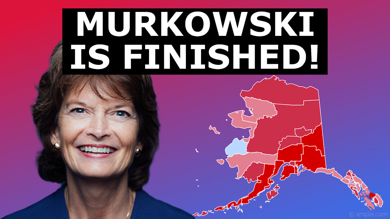 MURKOWSKI IS DONE? - Poll Shows Trumpian Primary Challenger AHEAD by FIFTEEN Points!