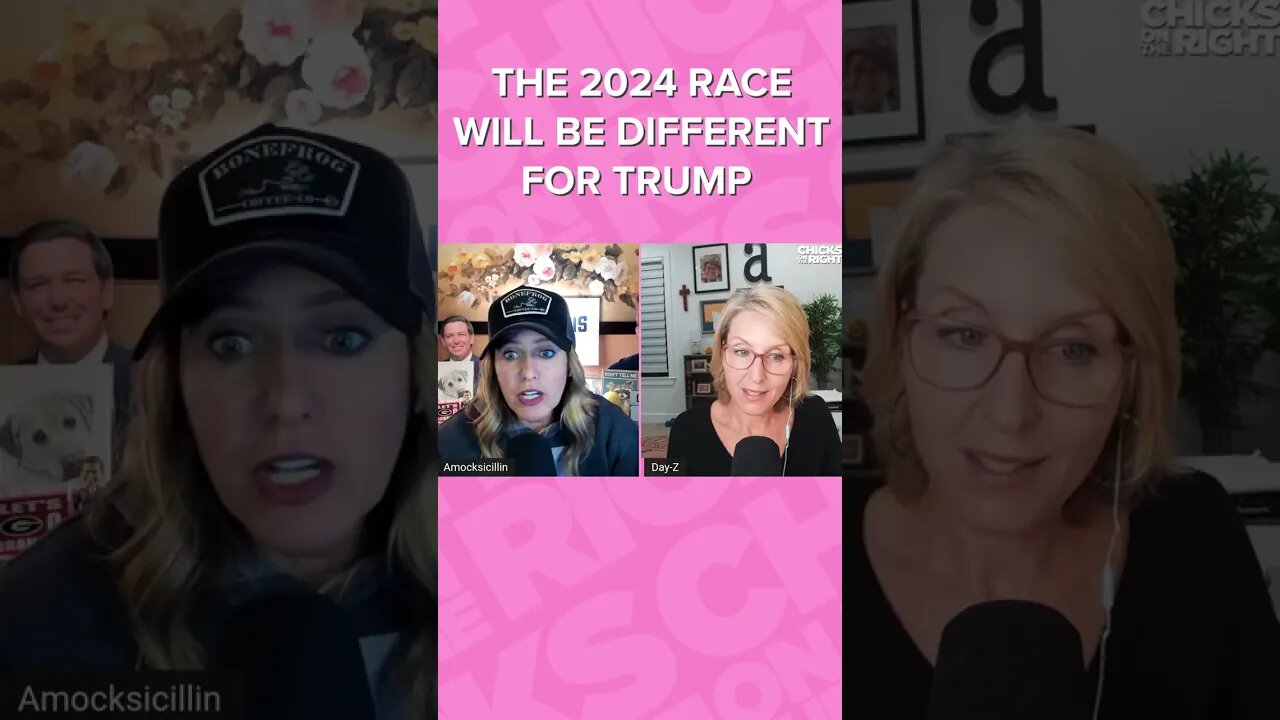 2024 will be different for Trump