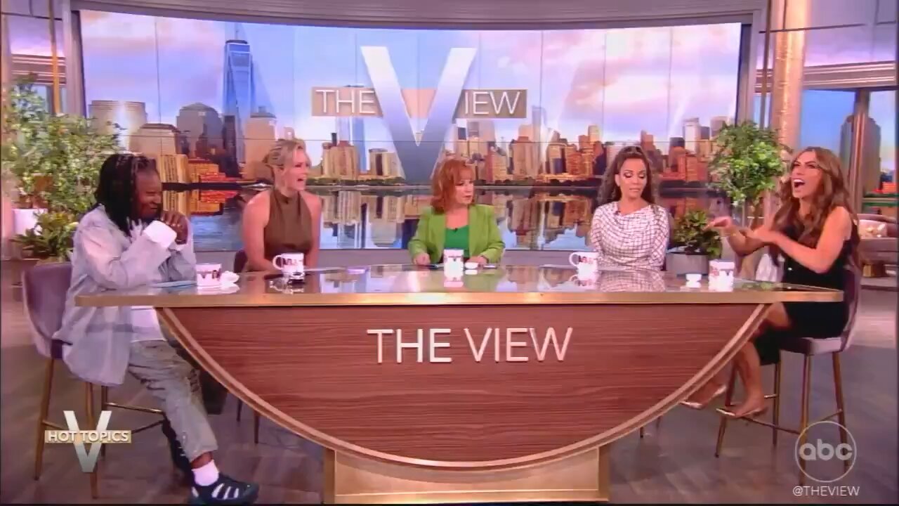 Former Trump Aide Mocks Kamala Harris’s TikTok Strategy on The View