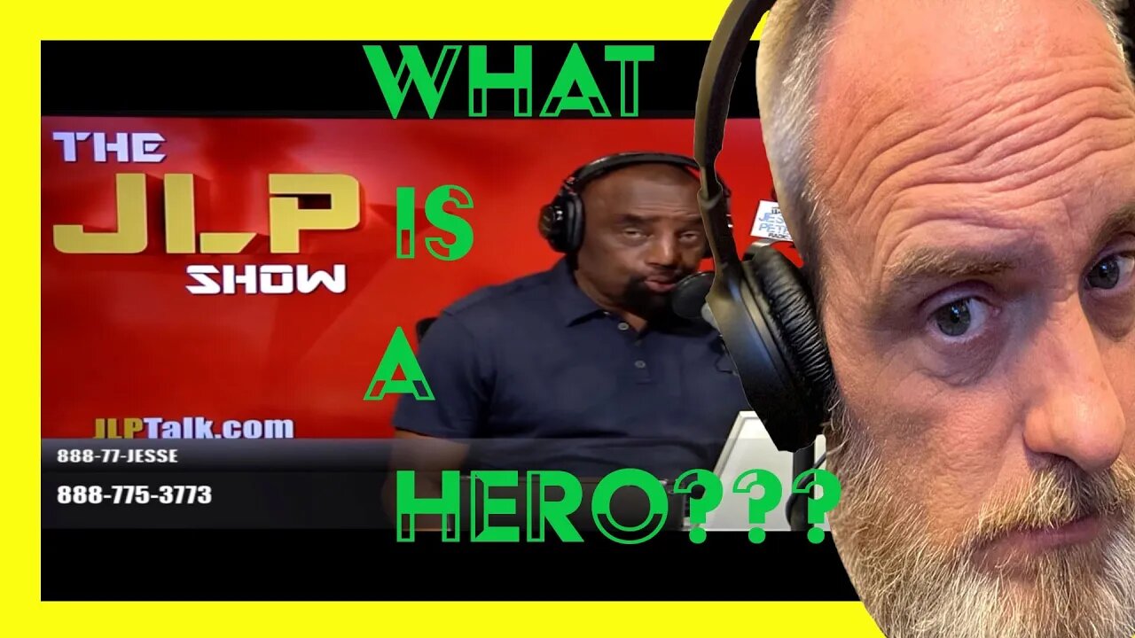 JLP Talks What Makes A Hero Reaction