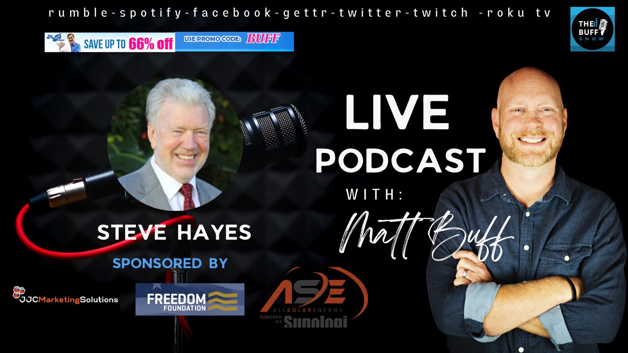 Steve Hayes - Matt Buff Show - Fair Tax