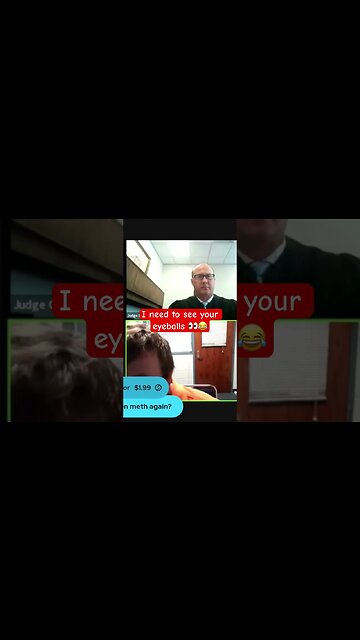 Can you take your glasses off?😂 #court #peoplescourt #funny #judge