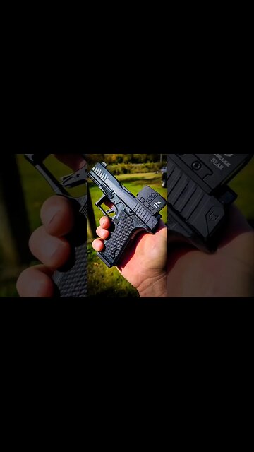 Different Kind of Pistol Dot... #shorts #whoteewho